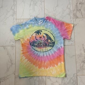 100% Cotton Tie-Dye Women's T-Shirt